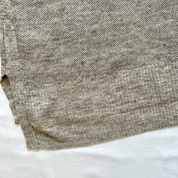 NWOT Madewell Sandstiched %100 Linen Cardigan Size Medium - Picture 10 of 11